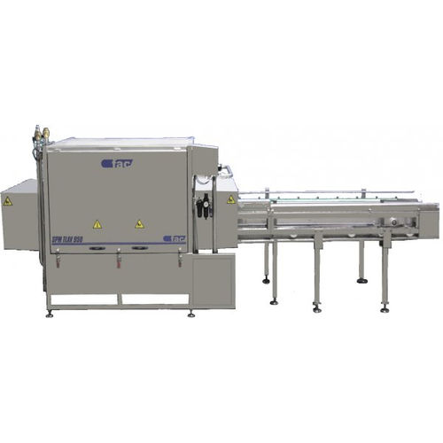 Tunnel di lavaggio di risciacquo - SPM T series - INDUSTRIES FAC SL - automatico / per utensili / con essiccamento