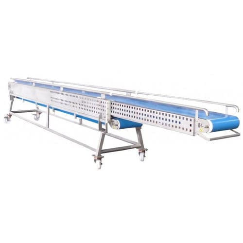 Trasportatore a nastro - CEIS-2 M - INDUSTRIES FAC SL - di carico / di scarico / allungabile