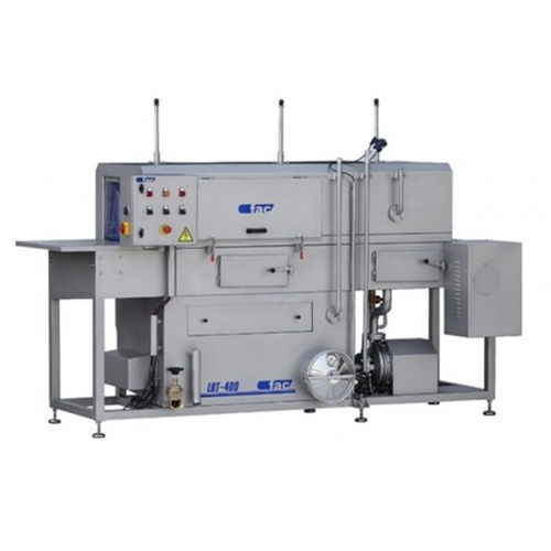 Tunnel di lavaggio di risciacquo - LBT series - INDUSTRIES FAC SL - per casse / automatico / per ripiano