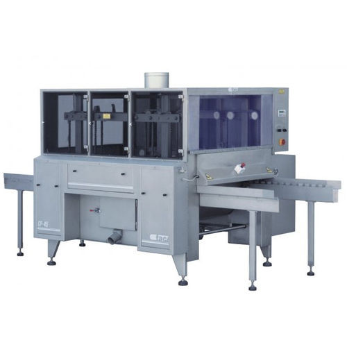 Lavatrice agroalimentare per salsicce - CP series - INDUSTRIES FAC SL - automatica / a spazzzola