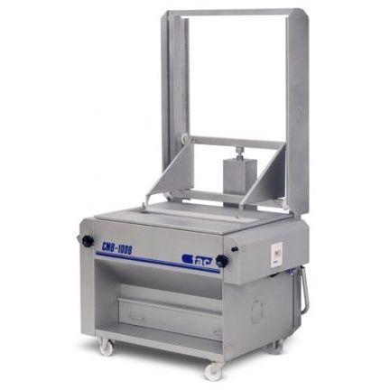 Spazzolatrice per salsicce - CMB-1200 series - INDUSTRIES FAC SL - pneumatica