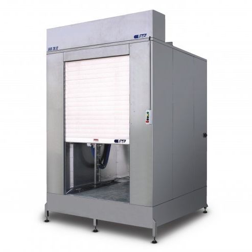 Tunnel di lavaggio di risciacquo - LAES 20,12 - INDUSTRIES FAC SL - per carrello / per serramenti / per rack