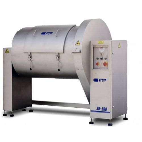 Massaggiatrice alimentare per prosciutto - SB series - INDUSTRIES FAC SL - per l'applicazione di additivi / per applicazione di nitriti
