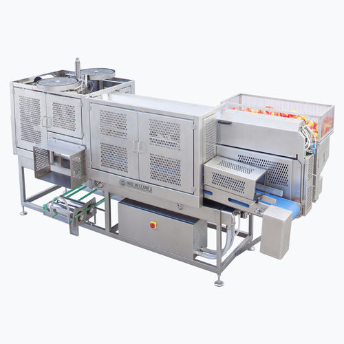 Macchina per imballaggio automatica - IR 115 - Inox Meccanica S.p.A. - per carne / per l'industria agroalimentare
