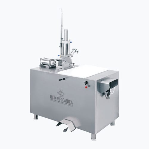 Clippatrice semiautomatica - CLP 1T - Inox Meccanica S.p.A. - per reti / per salsicce / per prosciutti