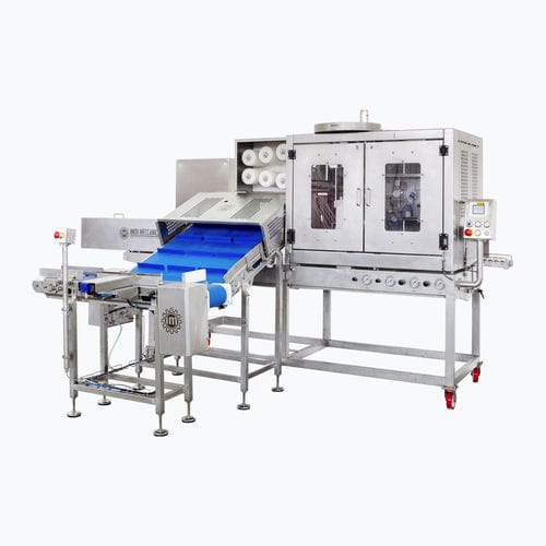 Macchina legatrice automatica - IMB - Inox Meccanica S.p.A. - per salsicce