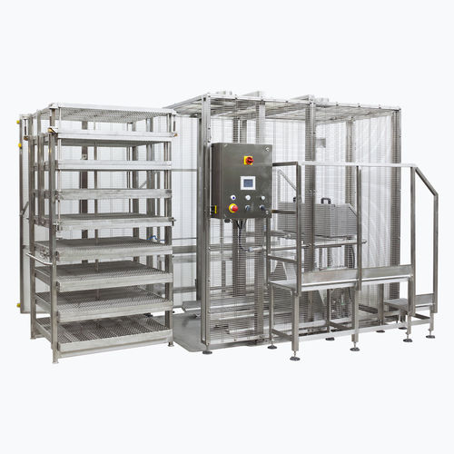 Pressa per prosciutti - DS-R - Inox Meccanica S.p.A.