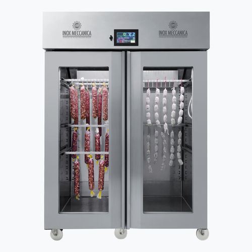 Armadio di asciugatura in acciaio inossidabile - GDS 100 series  - Inox Meccanica S.p.A. - con rotelle