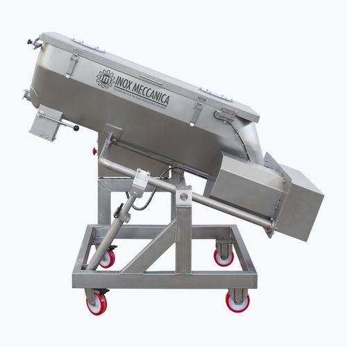 Miscelatore a rotore - Supermix 100 - Inox Meccanica S.p.A. - batch / per l'industria agroalimentare / in acciaio inossidabile