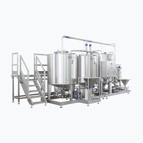 Centrale di produzione per l'industria agroalimentare - Inox Meccanica S.p.A. - sale