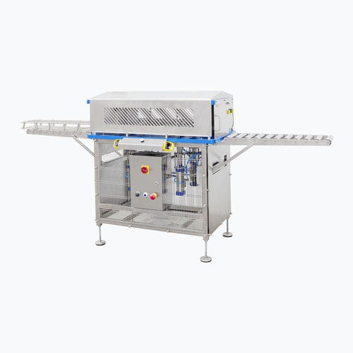 Macchina per l'inserimento automatica - MESH OPENER - Inox Meccanica S.p.A.