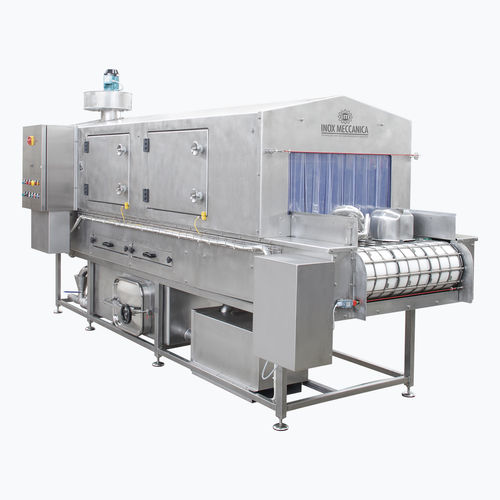 Macchina di lavaggio per stampi -  MOULDS WASHERS - Inox Meccanica S.p.A. - ad acqua / a vapore / automatica