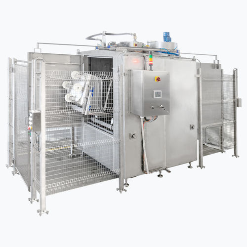 Macchina di lavaggio ad acqua - BINS & VATS WASHERS - Inox Meccanica S.p.A. - con detergente a base acquosa / a vapore / automatica