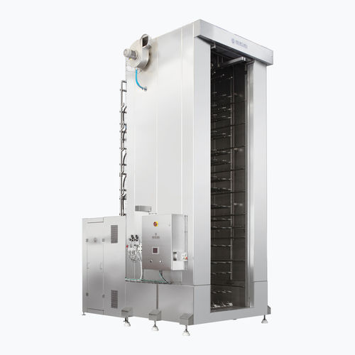 Lavatrice agroalimentare per prosciutti - SALUMI WASHERS - Inox Meccanica S.p.A. - per salsicce / automatica