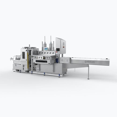 Insaccatrice alimentare automatica - PIC 99 DRW - Inox Meccanica S.p.A. - elettrica / tendirete / per salsicce