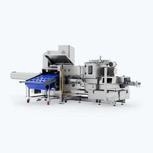 Insaccatrice alimentare automatica - PIC 99 BCE - Inox Meccanica S.p.A. - elettrica / tendirete / per budelli