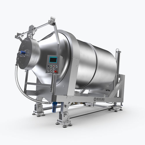 Massaggiatrice alimentare per prosciutto - BT-S series - Inox Meccanica S.p.A. - sottovuoto / in acciaio inossidabile