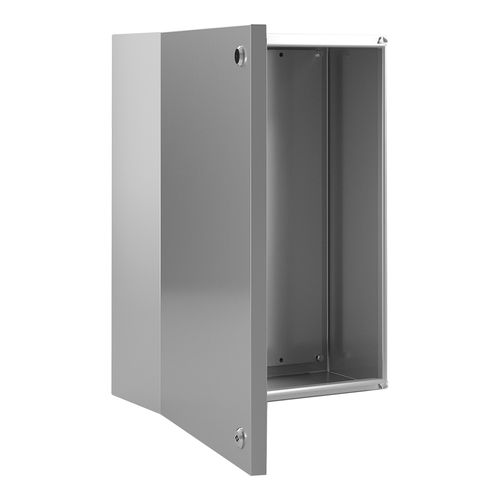 Scatola rack 19" - EKO - Irinox S.p.A. - rettangolare / in acciaio inossidabile / con sportello