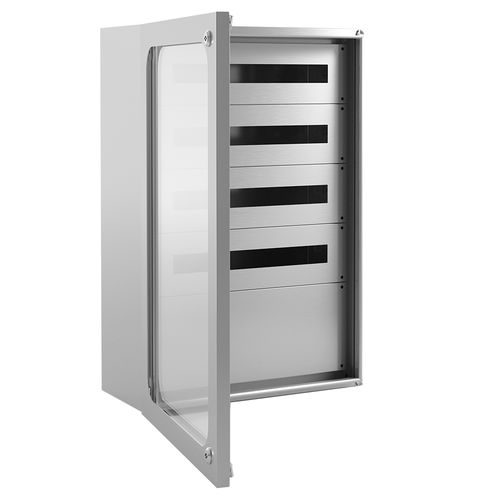 Scatola a parete - EKMV - Irinox S.p.A. - modulare / in acciaio inossidabile / resistente agli UV