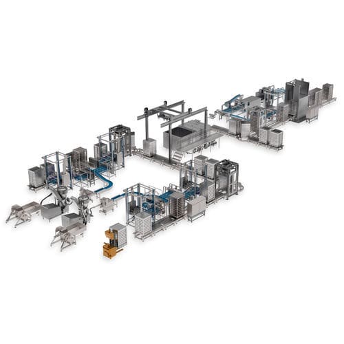 Linea di produzione agroalimentare automatizzata - Jo-Bex-Man S.L.