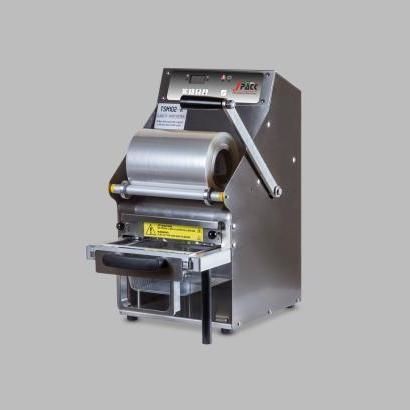 Termosigillatrice di vaschette lineare - TSM102-R - JPack S.r.l. - manuale / compatta / per l'industria agroalimentare