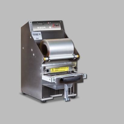 Termosigillatrice di vaschette semiautomatica - TSS102-R - JPack S.r.l. - lineare / per confezionamento in atmosfera modificata / compatta