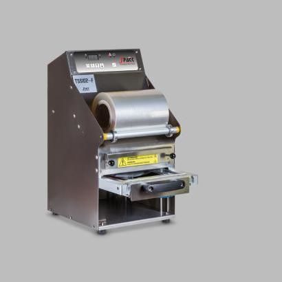 Termosigillatrice di vaschette lineare - TSS102-F - JPack S.r.l. - semiautomatica / per confezionamento in atmosfera modificata / compatta