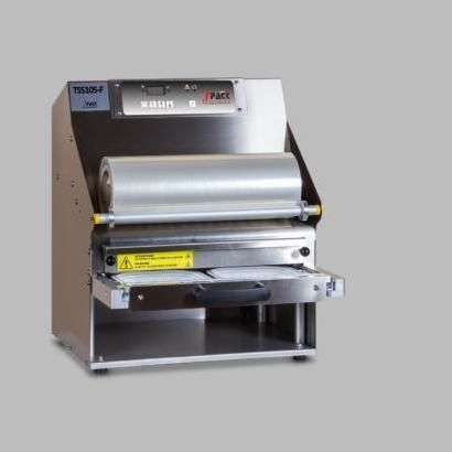 Termosigillatrice di vaschette lineare - TSS105-F - JPack S.r.l. - semiautomatica / per confezionamento in atmosfera modificata / compatta