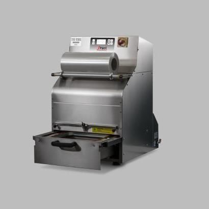 Termosigillatrice di vaschette lineare - TSS115-BG - JPack S.r.l. - semiautomatica / sottovuoto / per confezionamento in atmosfera modificata