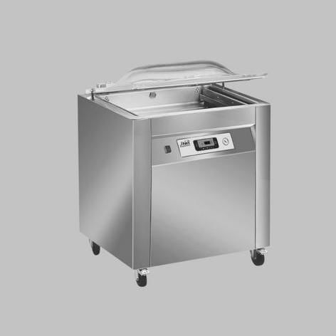Termosigillatrice di vaschette lineare - TCM105-C - JPack S.r.l. - automatica / sottovuoto / per confezionamento in atmosfera modificata