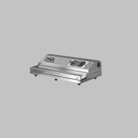 Termosigillatrice di vaschette lineare - TVM101 - JPack S.r.l. - automatica / sottovuoto / compatta