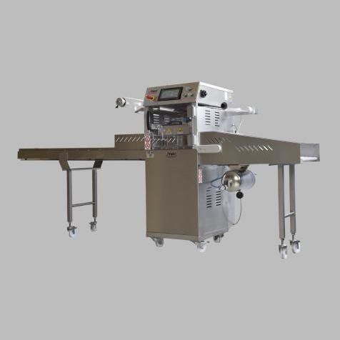 Opercolatrice lineare - TSS145-SKIN - JPack S.r.l. - automatica / sottovuoto / per l'industria agroalimentare