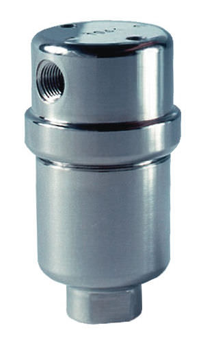 Carter per filtro a cartuccia - 110, 120 series  - Headline Filters - per gas / per aria / in acciaio inossidabile