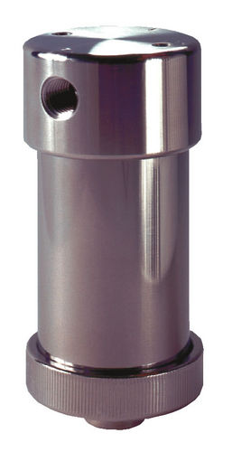 Carter per filtro a cartuccia - 117, 127G - Headline Filters - per gas / in acciaio inossidabile / a bassa pressione