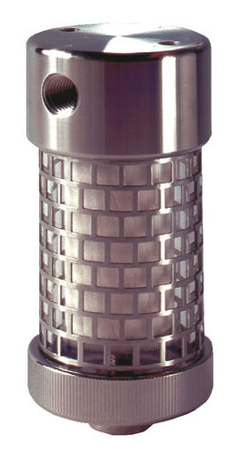 Carter per filtro a cartuccia - 137, 148G - Headline Filters - per liquido / in acciaio inossidabile