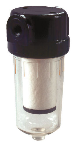 Carter per filtro monocartuccia - 750N - 760NC - Headline Filters - per aria compressa / in materia plastica