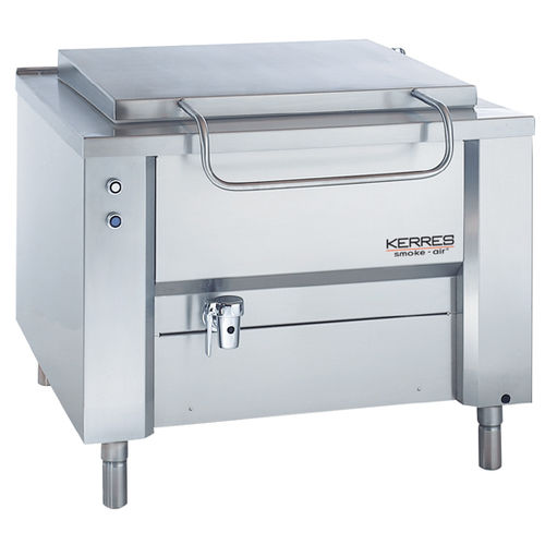 Cuocitore industriale a vapore - FKK 250 - KERRES GmbH - in acciaio inossidabile / ad alta pressione