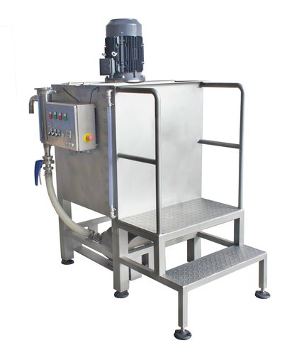 Miscelatore per salamoia automatico - KFT food technology - in acciaio inossidabile