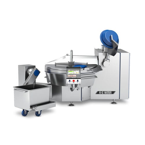 Cutter per carne industriale - VCM 200 - Kutter- und Gerätebau Wetter GmbH - per macelleria / sottovuoto / ad alto rendimento