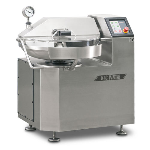 Cutter per carne industriale - SM 33 L - Kutter- und Gerätebau Wetter GmbH - sottovuoto / ad alto rendimento