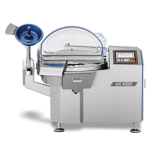 Cutter per carne industriale - VCM 70 - Kutter- und Gerätebau Wetter GmbH - sottovuoto