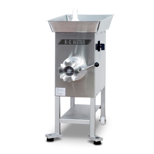 Tritacarne industriale per carne - EW Series  - Kutter- und Gerätebau Wetter GmbH - a pavimento / per macelleria / automatico