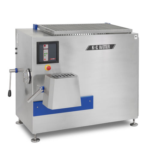 Tritacarne industriale per carne - WW Series - Kutter- und Gerätebau Wetter GmbH - di carne congelata / a pavimento / automatico