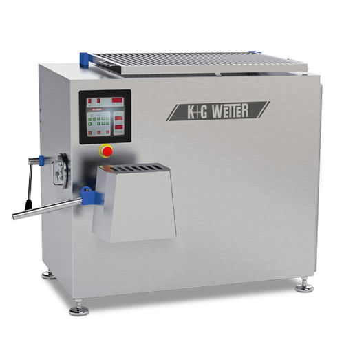 Trituratore-miscelatore per carne - MWW series  - Kutter- und Gerätebau Wetter GmbH - automatico
