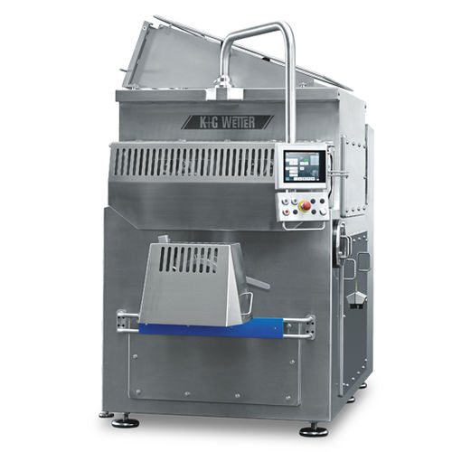Trituratore-miscelatore per carne - MW Series - Kutter- und Gerätebau Wetter GmbH - per formaggi / automatico