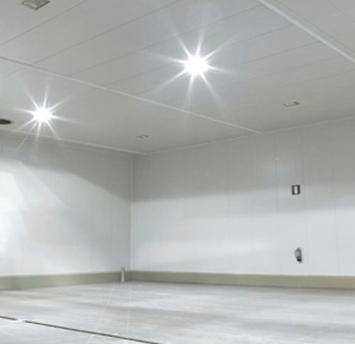 Pannello isolante refrigeratore - KIDE S.COOP - anima in lana di roccia / rivestimento in PVC