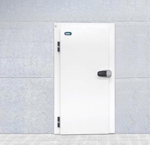 Porta battente - P40 - KIDE S.COOP - in acciaio inossidabile / in alluminio anodizzato / industriale