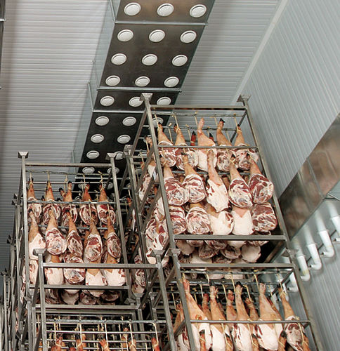 Camera di asciugatura per maturazione - KSJ - KIDE S.COOP - per stagionatura / per prosciutto / per l'industria agroalimentare