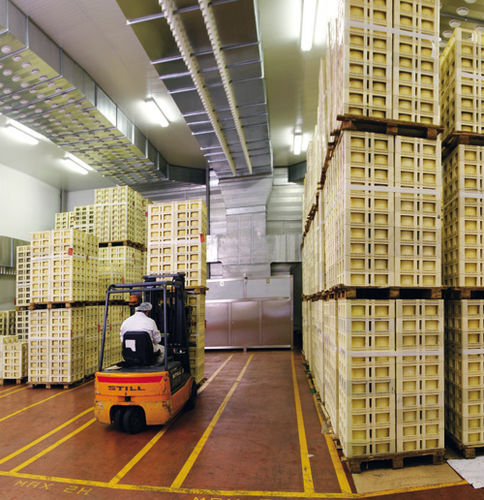 Camera di asciugatura per maturazione - KSQ - KIDE S.COOP - per formaggi / per stagionatura / per l'industria agroalimentare