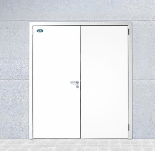 Porta battente - N40 - KIDE S.COOP - in acciaio inossidabile / industriale / isolata